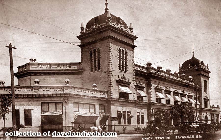 Historic Savannah Station